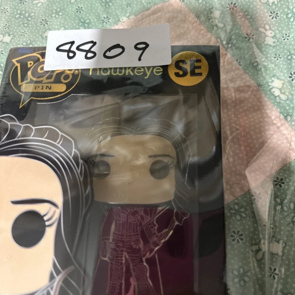 New Funko Pop Pin Marvel Kate Bishop from Hawkeye SE ~ Enamel Pin‎ -